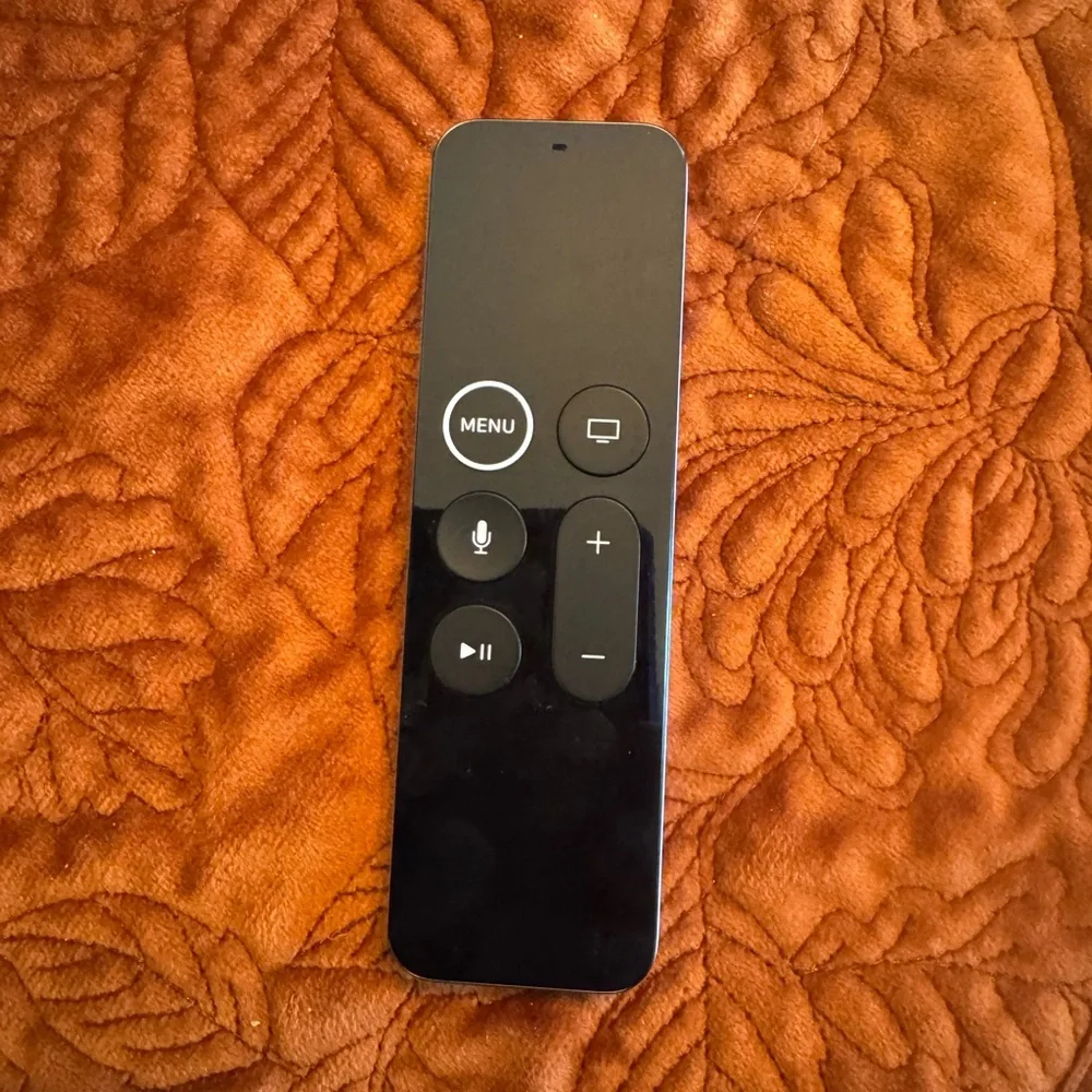 Apple TV Black Remote Control